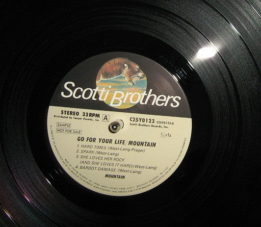 Release: Go For Your Life-Vinyl-Japan-1985-C25Y0123-4222290
