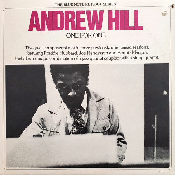 Master Release: One For One by Andrew Hill
