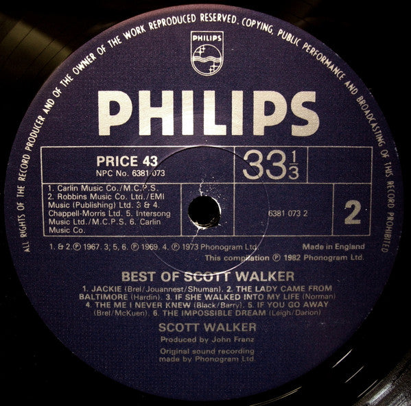 The Best Of Scott Walker