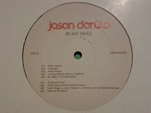 Master Release: In My Head by Jason Derulo