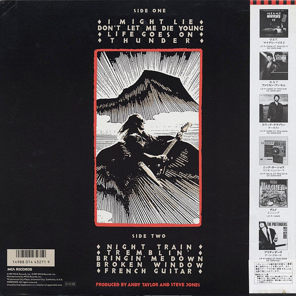 Release: Thunder-Vinyl-Japan-1987-P-13423-8543481