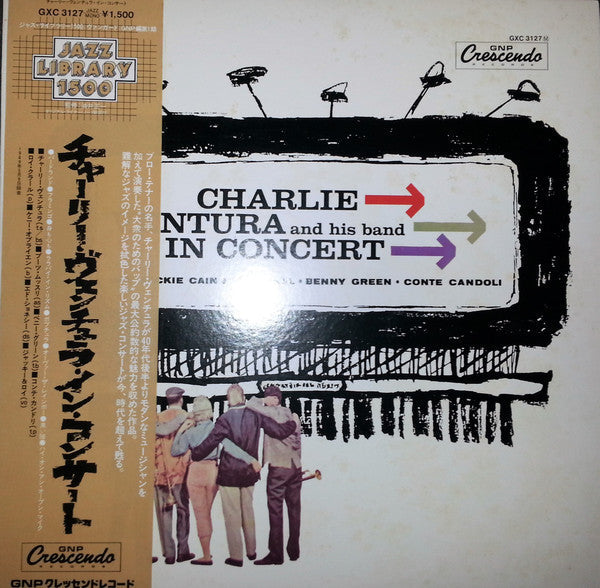 Master Release: In Concert by Charlie Ventura And His Orchestra