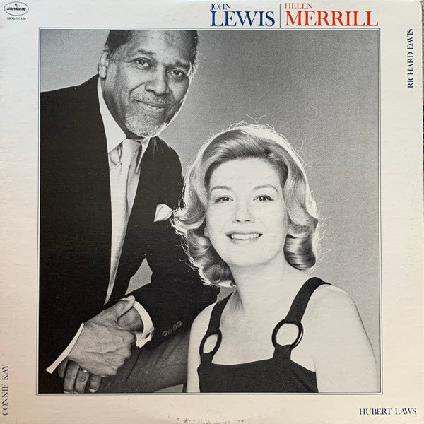 Release: John Lewis / Helen Merrill-Vinyl-US-1977-SRM-1-1150-7814242