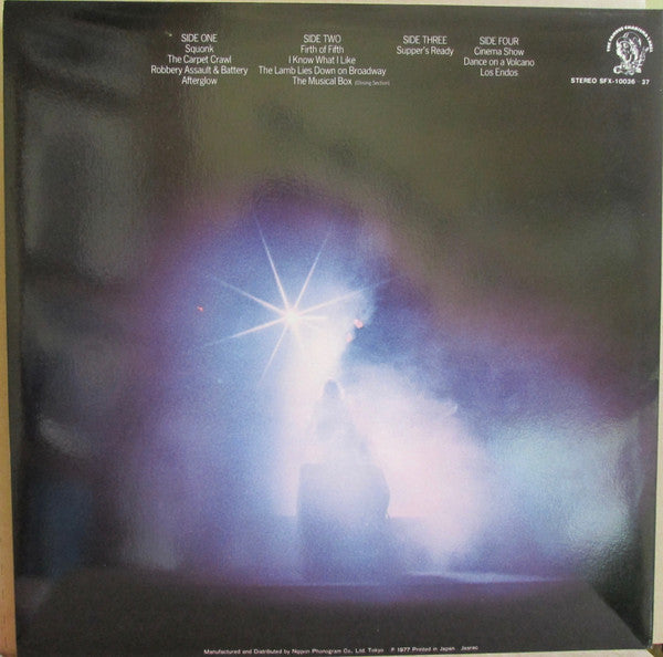 Release: Seconds Out-Vinyl-Japan-1977-SFX 10036 37-8614870