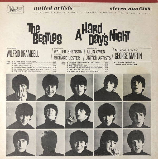 A Hard Day's Night