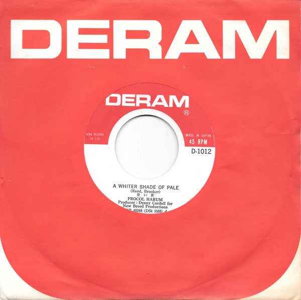 A Whiter Shade Of Pale = 青い影