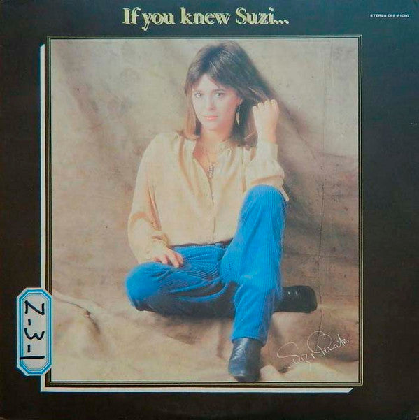 If You Knew Suzi...