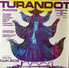 Giacomo Puccini - Turandot Excerpts (Vinyl, LP, Compilation, Stereo, Mono) Very Good Plus (VG+) / Fair (F)