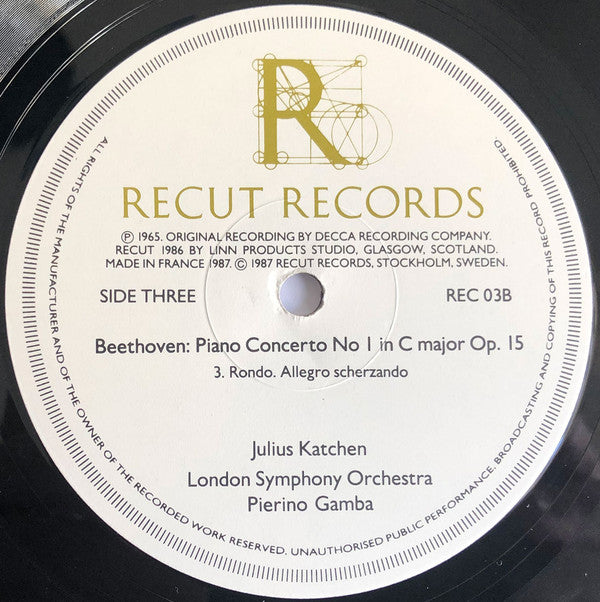 Piano Concerto No1 / Choral Fantasia