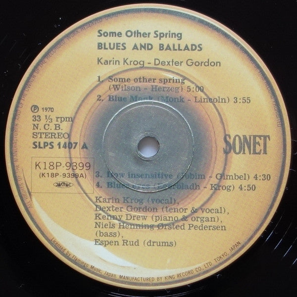 Some Other Spring, Blues And Ballads