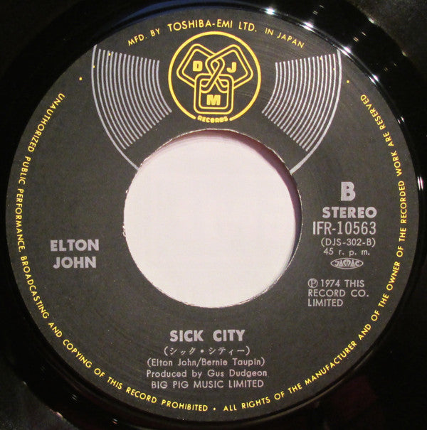 Don't Let The Sun Go Down On Me