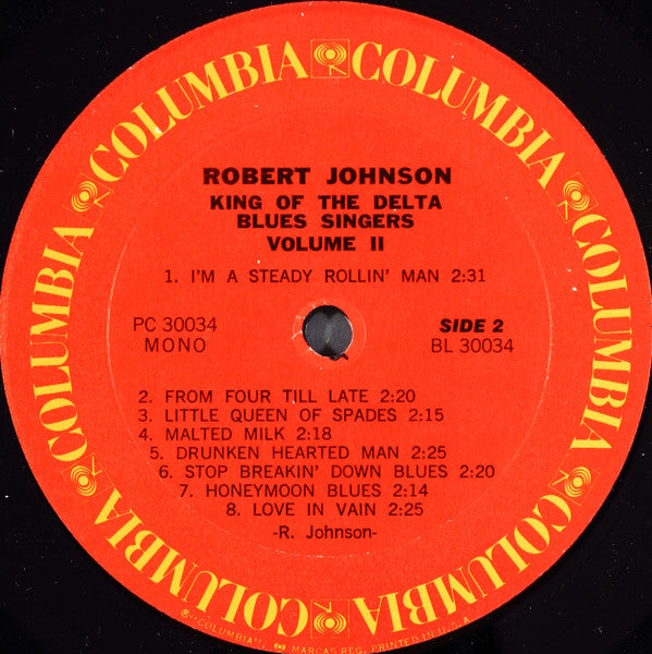 King Of The Delta Blues Singers Vol. II