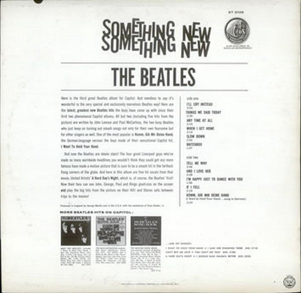Release: Something New-Vinyl-US-1971-ST-2108, ST-2108, ST 2108, ST 2108-4610166