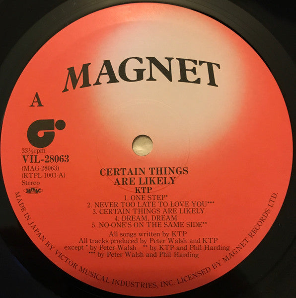 Certain Things Are Likely