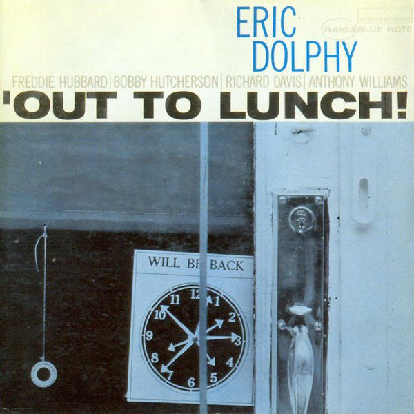 Release: Out To Lunch!-Vinyl-US-None-BST-84163, BLP-4163-5599747