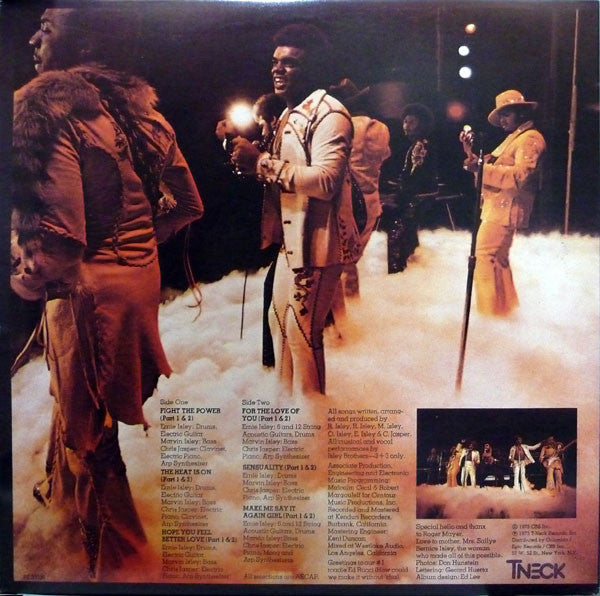 Release: The Heat Is On-Vinyl-US-None-PZ 33536, PZ 33536-5388774