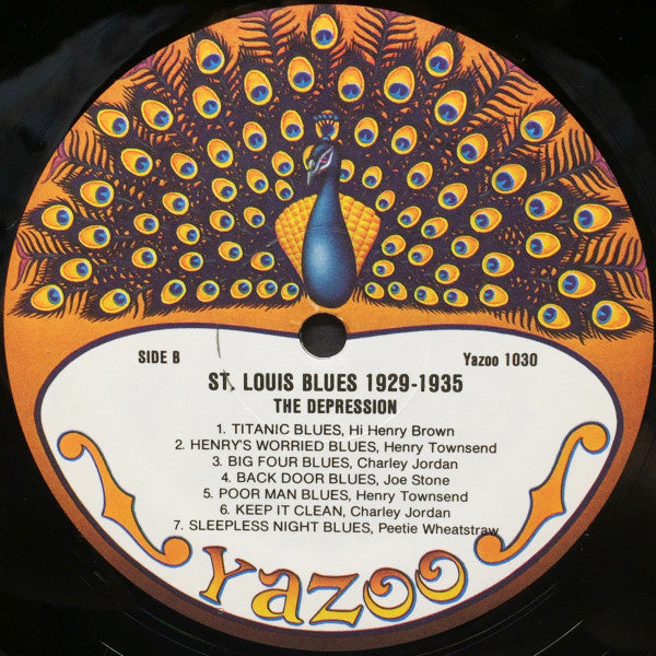 St. Louis Blues 1929-1935 (The Depression)