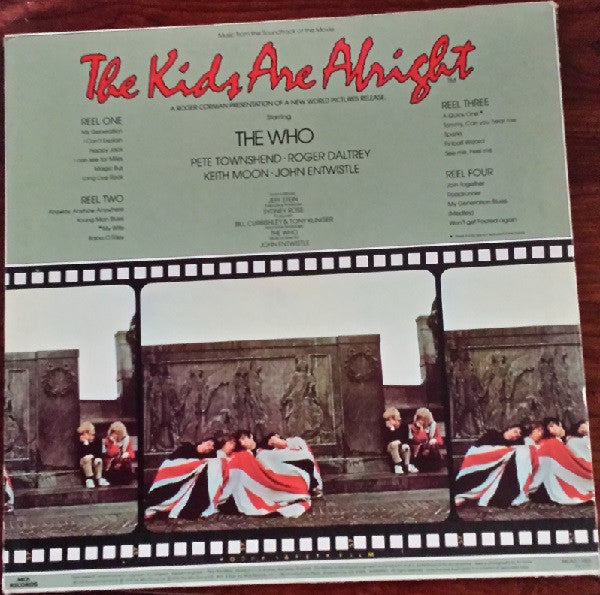 Release: The Kids Are Alright-Vinyl-US-None-MCA2-6899, MCA2-11005-5913452