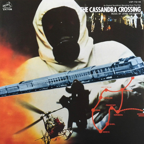 カサンドラ・クロス = The Cassandra Crossing (Original Soundtrack Recording From The Film)