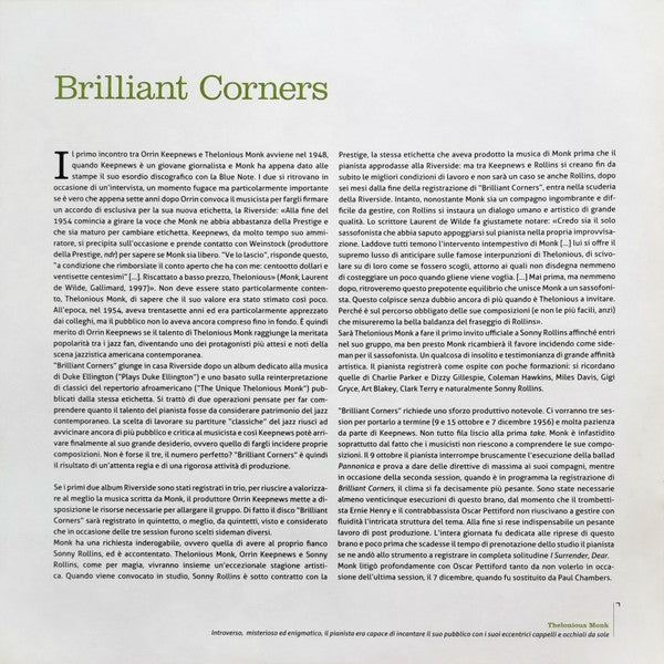 Brilliant Corners