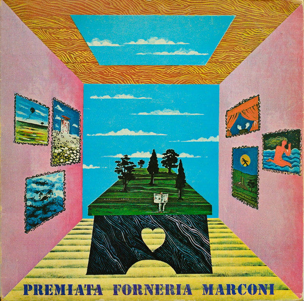 Master Release: Per Un Amico by Premiata Forneria Marconi