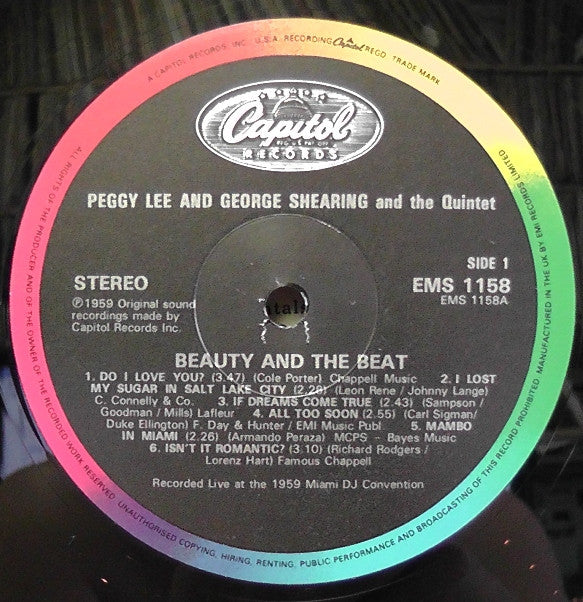 Beauty And The Beat!