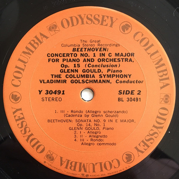 Piano Concerto No. 1, Piano Sonata Op. 14 No. 1