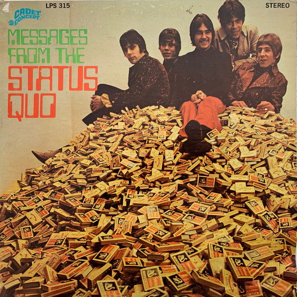 Master Release: Picturesque Matchstickable Messages From The Status Quo by Status Quo