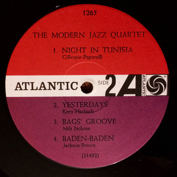 The Modern Jazz Quartet