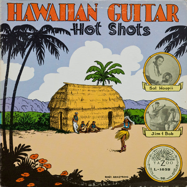 Hawaiian Guitar Hot Shots