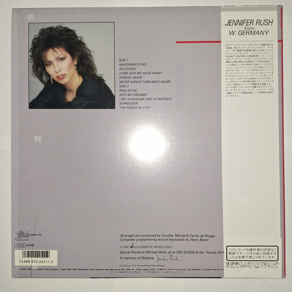 Jennifer Rush (International Version)