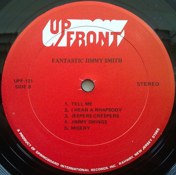 The Fantastic Jimmy Smith