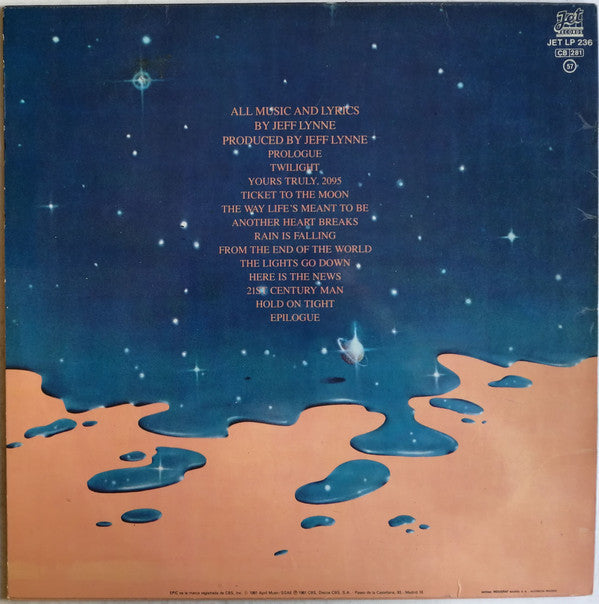 Release: Time-Vinyl-Spain-1981-JETLP 236, JETLP 236-2844186