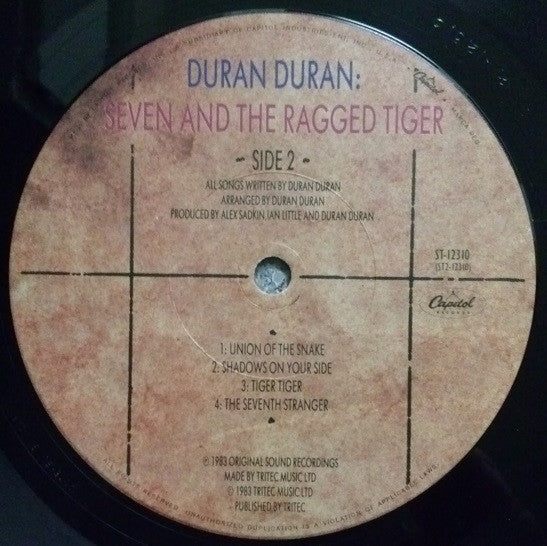 Seven And The Ragged Tiger