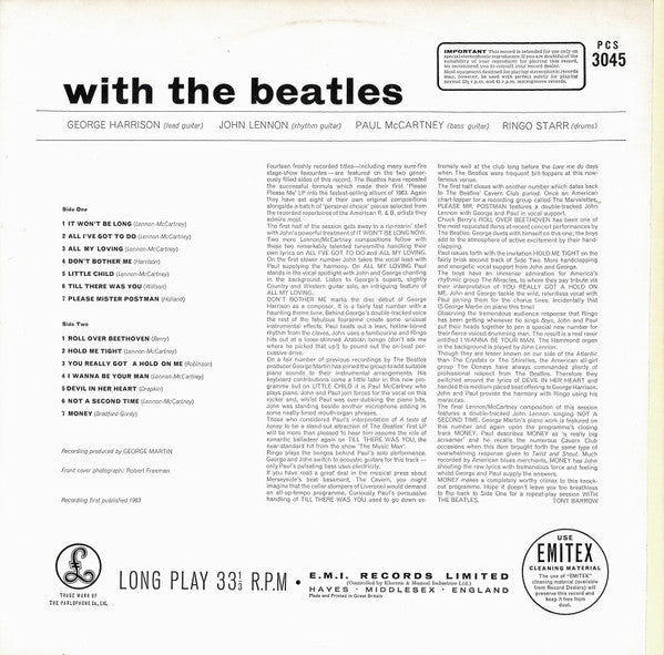 Release: With The Beatles-Vinyl-UK-1976-PCS 3045-2433752