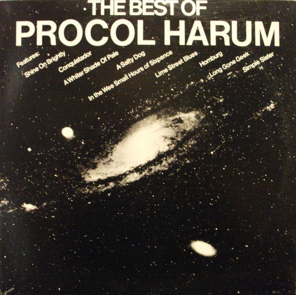 Release: The Best Of Procol Harum-Vinyl-US-None-SP-3259-8302412