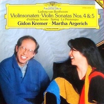 Master Release: Violinsonaten • Violin Sonatas Nos. 4 & 5 »Frühlings-Sonate • Spring • Le Printemps« by Ludwig van Beethoven