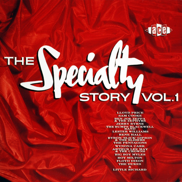 The Specialty Story Vol.1