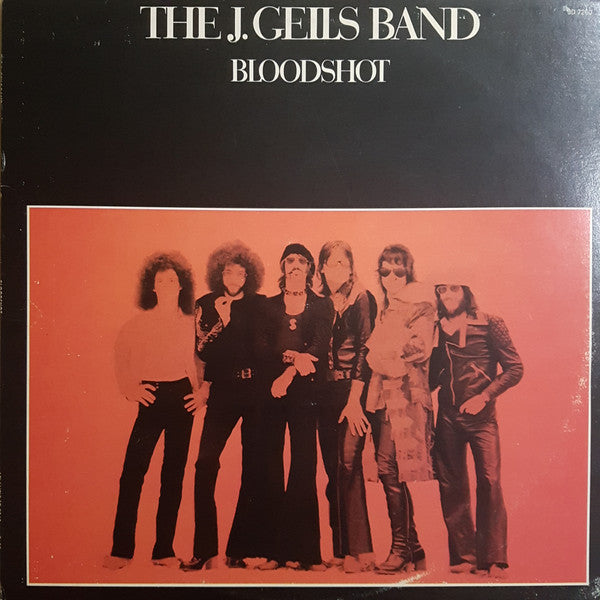 Master Release: Bloodshot by The J. Geils Band