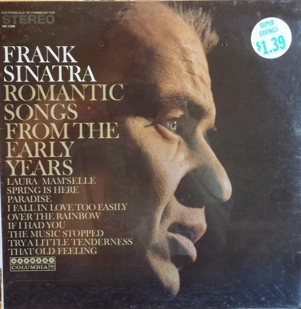 Release: Romantic Songs From The Early Years-Vinyl-US-1967-HS 11205, HS 11205-3956047