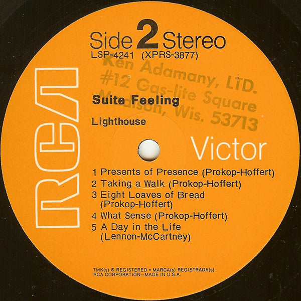 Suite Feeling