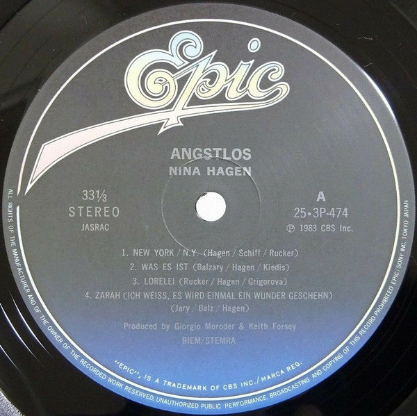 Angstlos