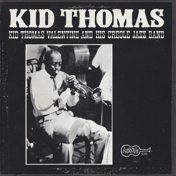 Release: Kid Thomas-Vinyl-US-None-1016, F-1016-9210026