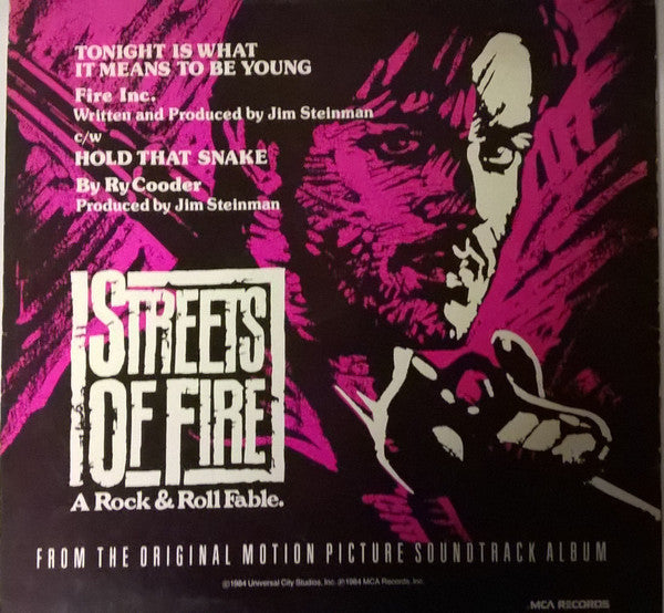 Master Release: Tonight Is What It Means To Be Young by Fire Inc.