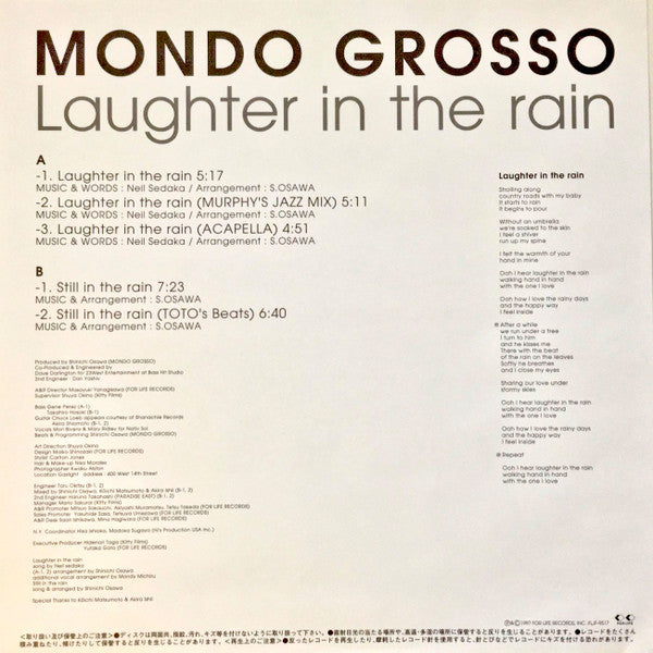 Laughter In The Rain