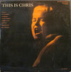 Chris Connor - This Is Chris (LP, Album, Mono) - Good Plus (G+) / Good (G)