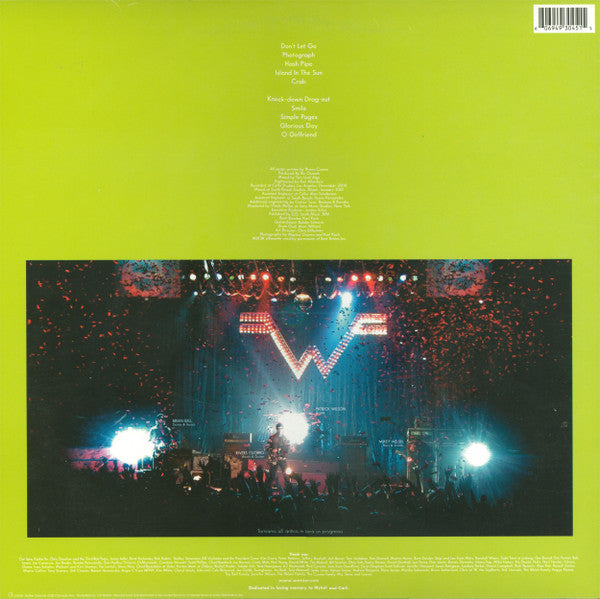 Release: Weezer-Vinyl-US-2001-069493045-1-2128317