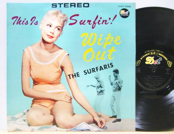 Master Release: Wipe Out by The Surfaris
