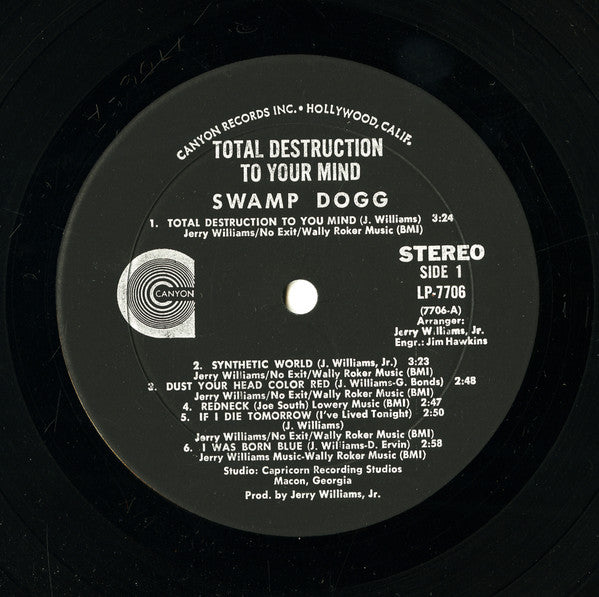 Total Destruction To Your Mind