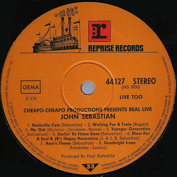 Cheapo-Cheapo Productions Presents Real Live